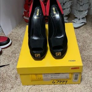 Fendi heels